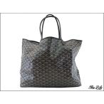 中古 美品 GOYARD ゴヤール サンルイ GM バッグ レディース 黒