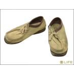 【中古】WTAPS ダブルタップス ワラビーブーツ シューズ ベージュ系 US9 【中央店】