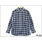 ショッピングINDIVIDUALIZED 中古 INDIVIDUALIZED SHIRTSチェックB.Dシャツ15-32