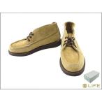 【新古品】RUSSELL MOCCASIN ラッセルモカシン スポーティング クレーチャッカ スエード ブーツ ライトブラウン系 7-1/2 /本店