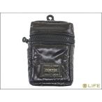 【中古】PORTER ポーター CIRE シーレ モバイルポーチ ブラック系 /本店