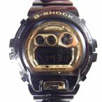 G-SHOCK ジーショック GD-X6900FB ゴールド 腕時計 リストウォッチ ブラック系【中古】