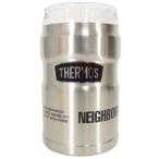 NEIGHBORHOOD ネイバーフッド NHODE-211 THERMOS S-CAN HOLDER 保冷缶ホルダー シルバー系【新古品】【未使用】【中古】