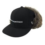 uniform experiment ユニフォームエクスペリメント 18AW × ニューエラ NEW ERA 59FIFTY TRAPPER CAP トラッパー キャップ ブラック系 7.5【中古】