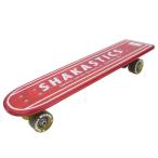 シャカスティックス SHAKASTICS  DERBY MODEL 22 RAPID TRANSIT SYSTEM SERIES RED ダービーモデル  スケート ボード レッド系【中古】