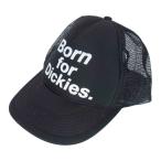 CHALLENGER チャレンジャー CHALLENGER/CAMS Born For Dickies CAP メッシュ キャップ 帽子 ブラック系【中古】