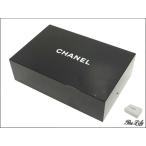 中古 美品 CHANELシャネルノベルティミラー付ジュエリーボックス