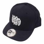 WHITE MOUNTAINEERING ホワイトマウンテニアリング NEWERA ニューエラ ロゴ キャップ ネイビー系 7 1/2【中古】