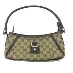 Yahoo! Yahoo!ショッピング(ヤフー ショッピング)GUCCI グッチ 130939 GGキャンバス ワンショルダー ミニ バッグ イタリア製 ベージュ系 ブラウン系【中古】