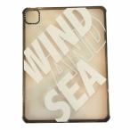 WIND AND SEA ウィンダンシー × CASETiFY ケスティファイ ipad FLIO CASE ipad air 10.9用 ケース ブラック系 クリア系【新古品】【未使用】【中古】