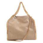 Stella McCartney ステラマッカートニー 371223 W9355 国内正規品 MINI TOTE FALABELLA ファラベラ チェーン ショルダー ミニトート バッグ 【美品】【中古】