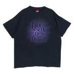 HideandSeek ハイドアンドシーク FROM THE DARKSIDE L/S TEE ロング スリーブT 長袖 Tシャツ ブラック系 XL【中古】