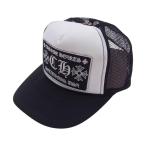 CHROME HEARTS クロムハーツ（原本無） CH トラッカー キャップ 帽子 ブラック ブラック系【中古】