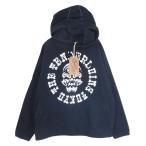 TENDERLOIN テンダーロイン T-SWEAT PARKA ボルネオスカル スウェット パーカー ブラック系 S【中古】