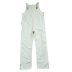 VISVIM ビズビム 22SS 0122105008012 OVERALLS G.CORDS USED加工 オーバーオール パンツ オフホワイト系 1【中古】