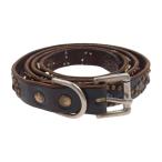 TENDERLOIN テンダーロイン × HTC × PORTER T-STUD BELT エイチティーシー ポーター ロゴ入り スタッズ ナローベルト S【中古】