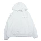 VISVIM ビズビム 22AW 0122405010003 JUMBO SB HOODIE P.O. ジャンボ フーディー パーカー ホワイト系 4【中古】