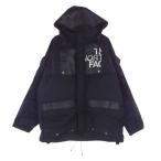 JUNYA WATANABE COMME des GARCONS MAN WT-J108 THE NORTH FACE ノースフェイス ウールナイロンストライプ リメイク ジャケット【中古】