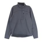 ショッピングパタゴニア patagonia パタゴニア 09AW 40106 R1 PULLOVER R1 プルオーバー レギュレーター フリース ジャケット グレー系 S【中古】