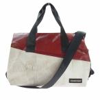 フライターグ FREITAG F45 LOIS SPORTS BAG スポーツ バッグ  ボストン 2WAY 2トーンカラー ホワイト系 赤茶色系【中古】