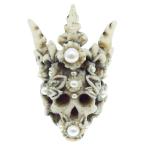 マカブル ガジェット Macabre Gadgets MGR006 コーラル クラウン リング 16.5号【新古品】【未使用】【中古】