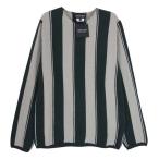COMME des GARCONS HOMME DEUX コムデギャルソンオムドゥ DM-N504-051 ストライプ カットソー ニット S【新古品】【未使用】【中古】
