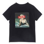 GOD SELECTION XXX ゴッドセレクション Marilyn Monroe Tee マリリンモンロー フォトプリント Tシャツ 半袖 ブラック系 S【中古】