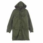 ヴィンテージ VINTAGE 【訳有】 70s Belgian army ベルギー軍 フィールド ジャケット モッズ コート ライナー付き カーキ系【中古】