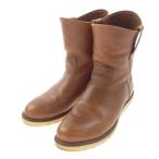 RED WING レッドウィング 866 Pecos BOOTS ペコスブーツ US9 ライトブラウン系 27.0cm【中古】