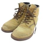 RED WING レッドウィング 2960 USA製 BLACKSMITH CAMEL LARAMIE ROUCH OUT ブラックスミス キャメル ララミー ラフアウト ブーツ【中古】