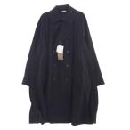COMME des GARCONS HOMME PLUS 23SS PK-C002 ワイヤー入り サイドスリット ウール トレンチコート 新古品】【未使用】【中古】