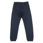 スクイーズド デザイン SQUEEZED DESIGN CORDURA SWEAT PANTS コーデュラ スウェット パンツ ダークネイビー系 L【中古】