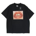 MINEDENIM マインデニム 23NMD-STL008-99-XL2 Carlijn Jacobs ×Stie-lo プリント 半袖 Tシャツ ブラック系 XL【新古品】【未使用】【中古】