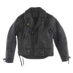 SCARE CROW Yah-Ta-Hey Yah-Ta-Hey MADE IN USA SPE CALIFORNIA LEATHER カルフォルニア レザー ダブル ライダース ジャケット 【中古】