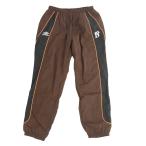 BOTT ボット UMBRO アンブロ BEAMS T ビームス Pants ナイロン パンツ ブラウン系 L【中古】