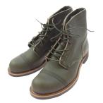 RED WING レッドウィング 8078 Iron Ranger ALPINE アイアンレンジャー アルパイン ポーテージ レザー 【新古品】【未使用】【中古】