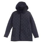 ショッピングラベンハム LAVENHAM ラベンハム LVH-18-BP 英国製 フーデッド キルティング ジャケット ネイビー系 XS【中古】