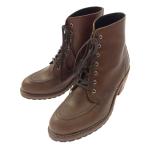 RED WING レッドウィング 3406 Clara クララ レザー レースアップ ブーツ ブラウン系 8B【中古】