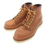 RED WING レッドウィング 875 USA製 6-inch Classic Moc 6インチ クラシックモック US7.5E【中古】