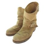 RED WING レッドウィング 8268 USA製 スチールトゥ スエード エンジニアブーツ 41【中古】