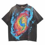 SAINT MICHAEL セントマイケル SM-YS4-0000-C05 Cactus Plant Flea Market CP_SS TEE/ANGRY LV GD アングリー【極上美品】【中古】