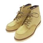 RED WING レッドウィング 8833 6inch Classic Moc Hawthorn 6 インチ クラシック モック ホーソーン ライトブラウン系【美品】【中古】