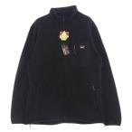 NANGA ナンガ NW2241-1D509 POLARTEC FLEECE ZIP BLOUSON ポーラーテック フリース ジャケット ブラック系 XL【新古品】【未使用】【中古】
