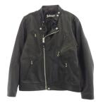schott ショット 782-3950077 3101048 NEW DOUBLE BREAST RIDERS シープレザー セミダブル ライダースジャケット 【美品】【中古】