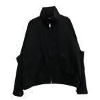 THE RERACS ザリラクス 25SS 25SS-REJK-212-J HIGH NECK HARRINGTON JACKET ハイネック ハリントン ジャケット ブラック系 46【中古】