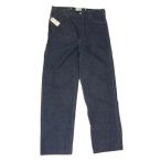 オールドジョー OLD JOE O.J BRAND 15-S/S サスペンダーボタン バックシンチ ワイド シルエット ワーク デニム パンツ【極上美品】【中古】