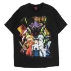 GEEKS RULE ギークスルール ×EVANGELION 15 SILKSCREEN PRINTING T SHIRT エヴァンゲリオン プリント 半袖 Tシャツ【極上美品】【中古】