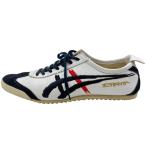 ONITSUKA TIGER オニツカタイガー TH6A4L MEXICO 66 DELUXE NIPPON MADE メキシコ デラックス ニッポンメイド スニーカー 27.5cm【中古】