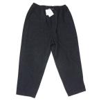 COMME des GARCONS HOMME コムデギャルソンオム 23AW HL-P027 裏地メッシュ 裏地カモフラ柄 ウール イージー パンツ【極上美品】【中古】