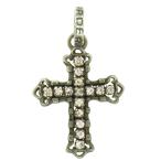 ROYAL ORDER ロイヤルオーダー TINY CONSORT CROSS タイニー クロス ストーン ペンダント【中古】